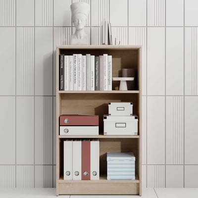 Boekenkast Viviane 60x106cm - eik
