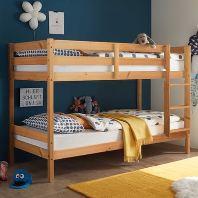 Stapelbed Maren 90x200 - dennenhout