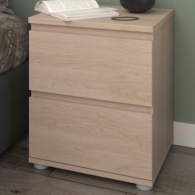 Nachtkastje Nux 2 laden - eik