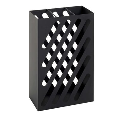 Paraplubak | 30 x 16 x 48 cm | Zwart Paraplubak | 30 x 16 x 48 cm | Zwart