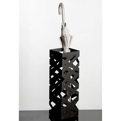 Paraplubak | 16 x 16 x 48 cm | Zwart