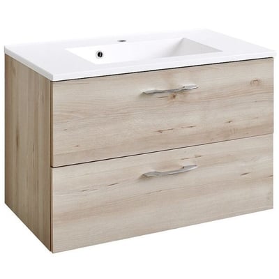 Wastafelmeubel Portofino | 80 x 47 x 54 cm | Beech-design Wastafelmeubel Portofino | 80 x 47 x 54 cm | Beech-design