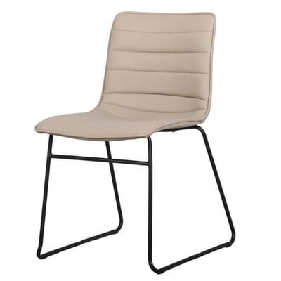 Stoel Otis | 58 x 46 x 76 cm | Beige Stoel Otis | 58 x 46 x 76 cm | Beige