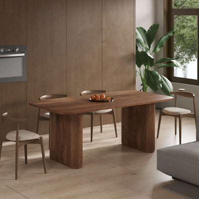 Eettafel Jeanke | 200 x 100 x 77 cm | Mangohout Eettafel Jeanke | 200 x 100 x 77 cm | Mangohout