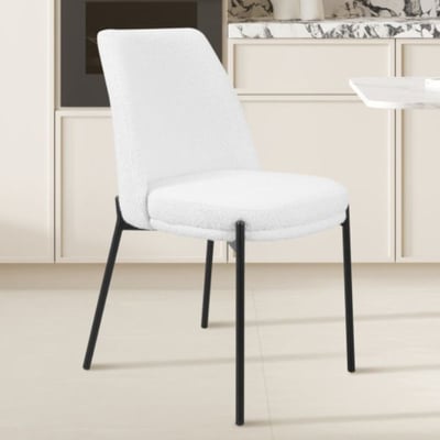 Stoel Elly | 48 x 57 x 83 cm | Wit Stoel Elly | 48 x 57 x 83 cm | Wit