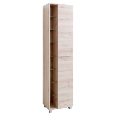 Kolomkast Portofino | 45 x 35 x 180 cm | Beech Oak-design Kolomkast Portofino | 45 x 35 x 180 cm | Beech Oak-design