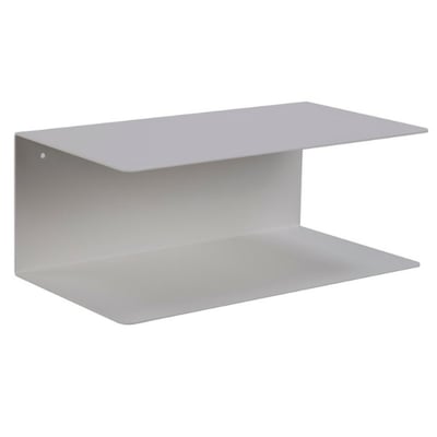 Wandplank Jolie 2 legplanken - wit