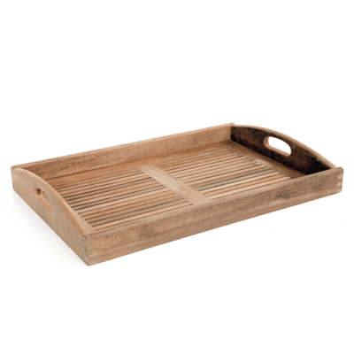 Dienblad Luton | Gemaakt van teakhout