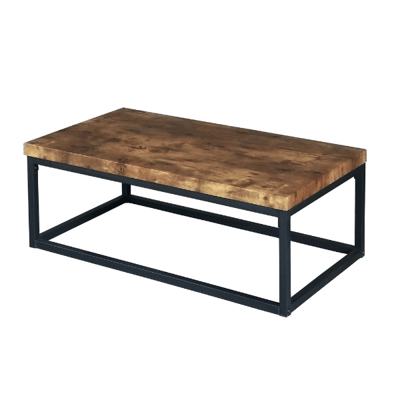 Salontafel Arras 100cm - sonoma eik/dark wood