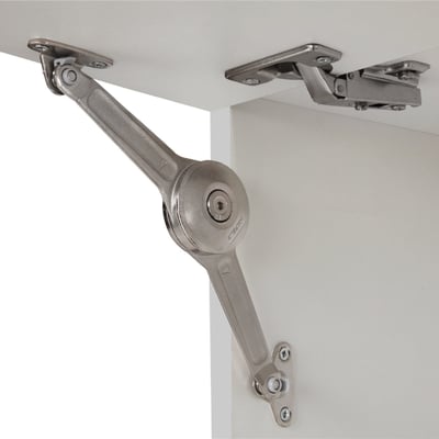 Keukenblok Sorrella 360cm met ruimte voor vaatwas, oven, koelkast en diepvries - wit/eik
