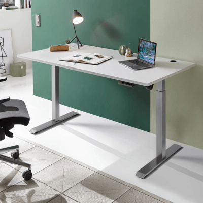 Bureau Sonra elektrisch verstelbaar - grijs Bureau Sonra elektrisch verstelbaar - grijs