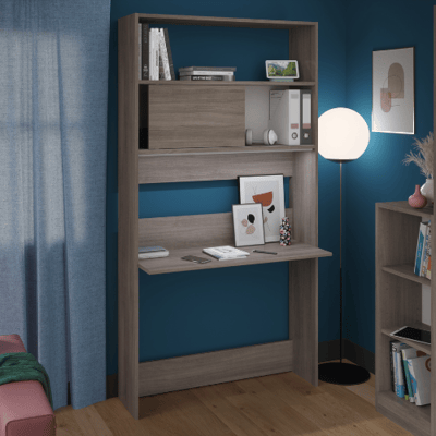 Secretaire Fina 105 cm - walnoot Secretaire Fina 105 cm - walnoot