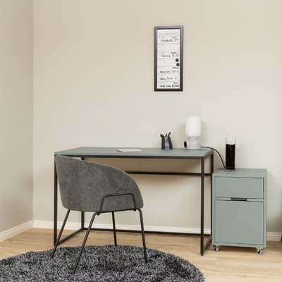 Bureau Trend 118x60 cm-groen Bureau Trend 118x60 cm-groen