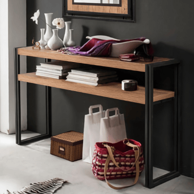 Cosmo Dressoir | 100% MELAMINE | Atlantisch grenen, zwart Cosmo Dressoir | 100% MELAMINE | Atlantisch grenen, zwart