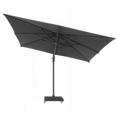 Parasol Tampa | 300 x 400 cm | Zwart Parasol Tampa | 300 x 400 cm | Zwart