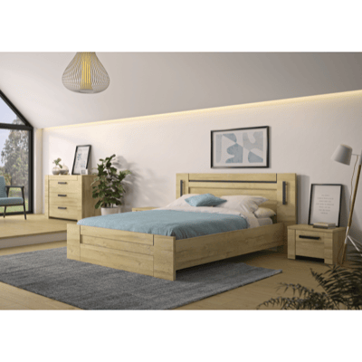 Slaapkamer Soren 2-eik Slaapkamer Soren 2-eik