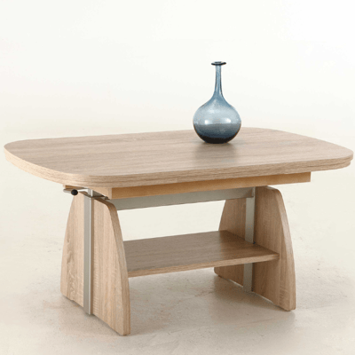 Salontafel Vienna 108/157x67x52/71 cm-sonoma eik Salontafel Vienna 108/157x67x52/71 cm-sonoma eik