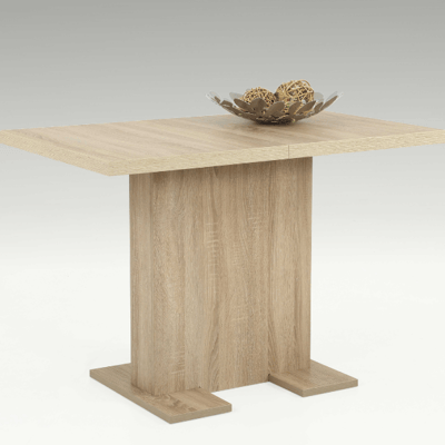 Eettafel Brigitta 110/150x70 cm-sonoma eik