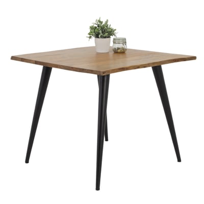 Eettafel Julette 90x90 cm-acacia Eettafel Julette 90x90 cm-acacia