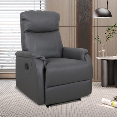 Relaxfauteuil Tokio | Handmatig verstelbaar | Max. 110 kg | Taupe