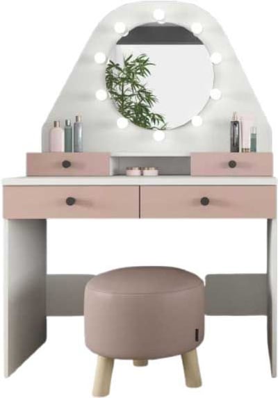 Home Deluxe Kaptafel ROSY Roze – vtwonen