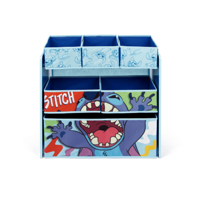 Opbergrek Lillo & Stitch - 30x60x62 cm - Blauw/spaanplaat 