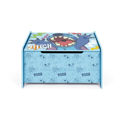Opbergkist Lilo & Stitch - 62,50x37x40 cm - Blauw/spaanplaat Opbergkist Lilo & Stitch - 62,50x37x40 cm - Blauw/spaanplaat