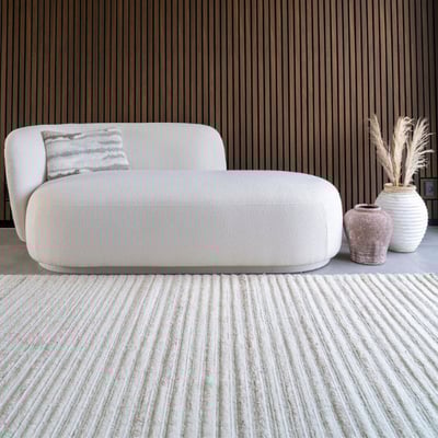 Mango Vloerkleed Ivoor - Handgetuft 200x300 cm Mango Vloerkleed Ivoor - Handgetuft 200x300 cm
