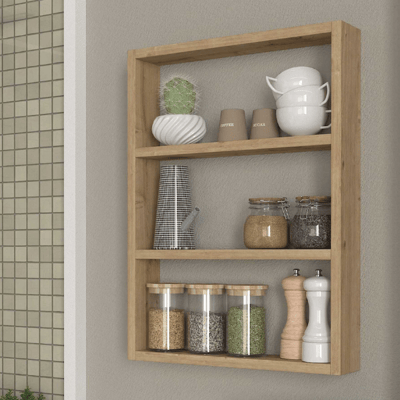 Wandrek Hardy - 44x9x60cm - eikdecor