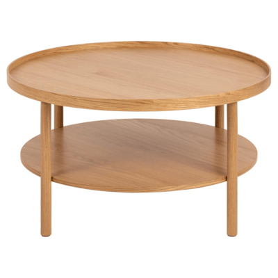 Banbury Eiken Ronde Salontafel Ø80x42 cm