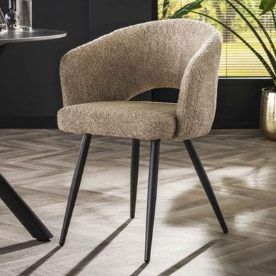 Kuipstoel Baseggio | 56 x 58 x 81 cm | Bruin Kuipstoel Baseggio | 56 x 58 x 81 cm | Bruin
