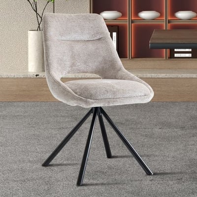 Stoel Dante | 51 x 60 x 86 cm | Beige Stoel Dante | 51 x 60 x 86 cm | Beige