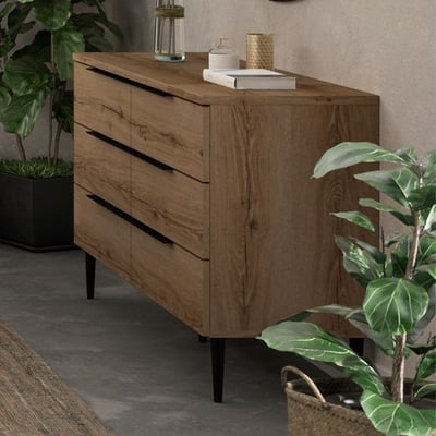 Commode Lucian | 95 x 45 x 78 cm | Helvezia Oak-design