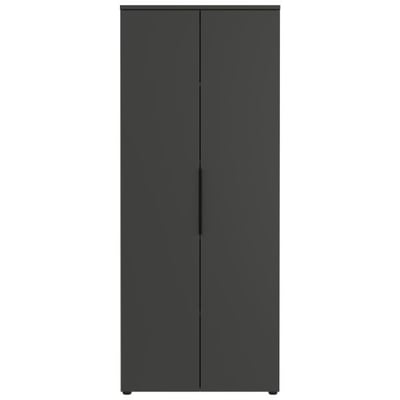 Dossierkast Tomori | 81 x 40 x 197 | Antraciet