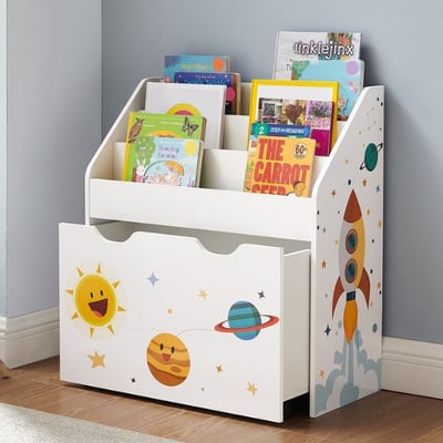 Boekenkastje Avi | 62,5 x 29,5 x 70 cm | Wit Boekenkastje Avi | 62,5 x 29,5 x 70 cm | Wit