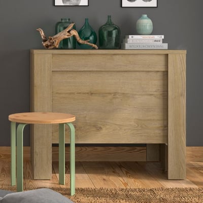 Uittrekbare console Di María | 58 x 90 x 77 cm | Silva Oak-design Uittrekbare console Di María | 58 x 90 x 77 cm | Silva Oak-design