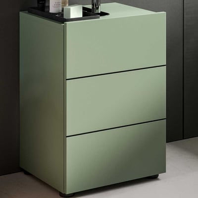 Badmeubel Vira Xonox - Melamine Smoke Green - 38x56x34 cm
