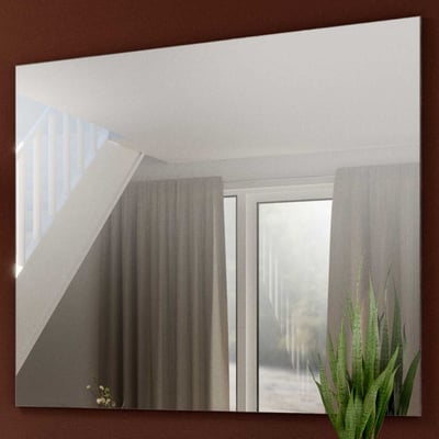 Spiegel Scout Xonox - Modern Rookzilver - 90x87x2 cm