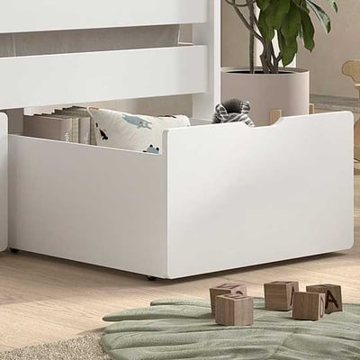 Opberglade voor halfhoogslaper Primo - 75x40x72cm - wit