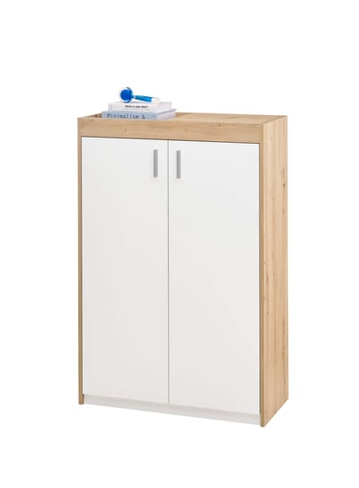 Schoenenkast Paris | 84 x 38 x 126 cm | Wit