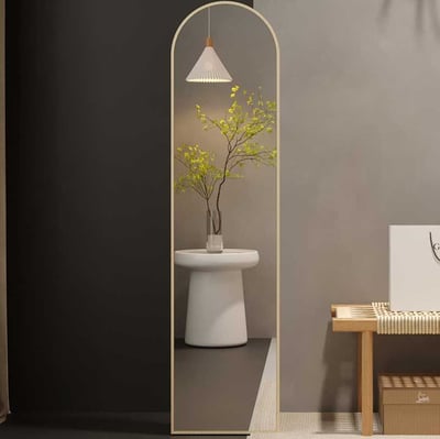 Staande spiegel Rosalie | 40 x 160 cm | Old Oak-design