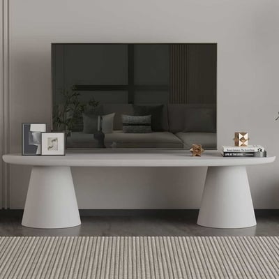 Tv-meubel Tavares - 160x45x40cm - ecru