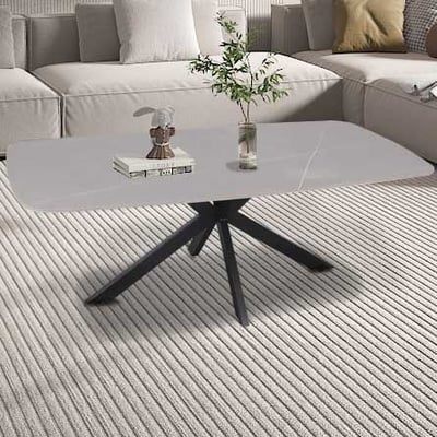 Salontafel Helios | 130 x 70 x 45 cm | Grijs