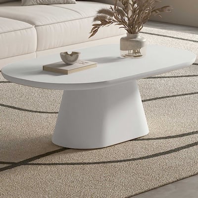 Salontafel Tavares - 120x70x40cm - ecru