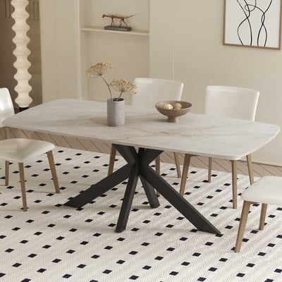 Eettafel Apollo | 180 x 90 x 76 cm | Shakespeare Grey-design Eettafel Apollo | 180 x 90 x 76 cm | Shakespeare Grey-design