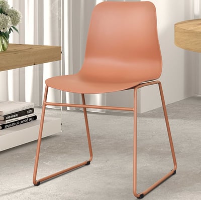 Stoel Marie - terracotta