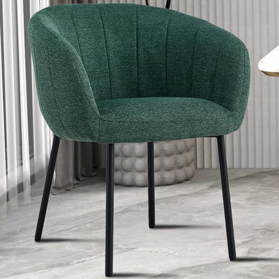 Eetkamerstoel Sill - Groen Eetkamerstoel Sill - Groen