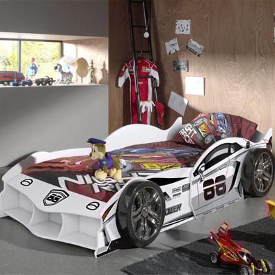 Autobed Max 90x200cm - wit