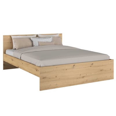 Tweepersoonsbed Stamp - 160x200cm - eikdecor