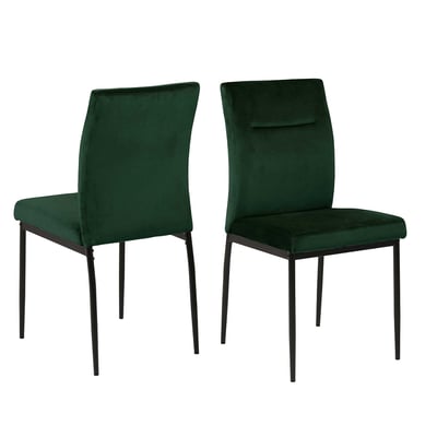 Eetkamerstoel Demi - groen Eetkamerstoel Demi - groen